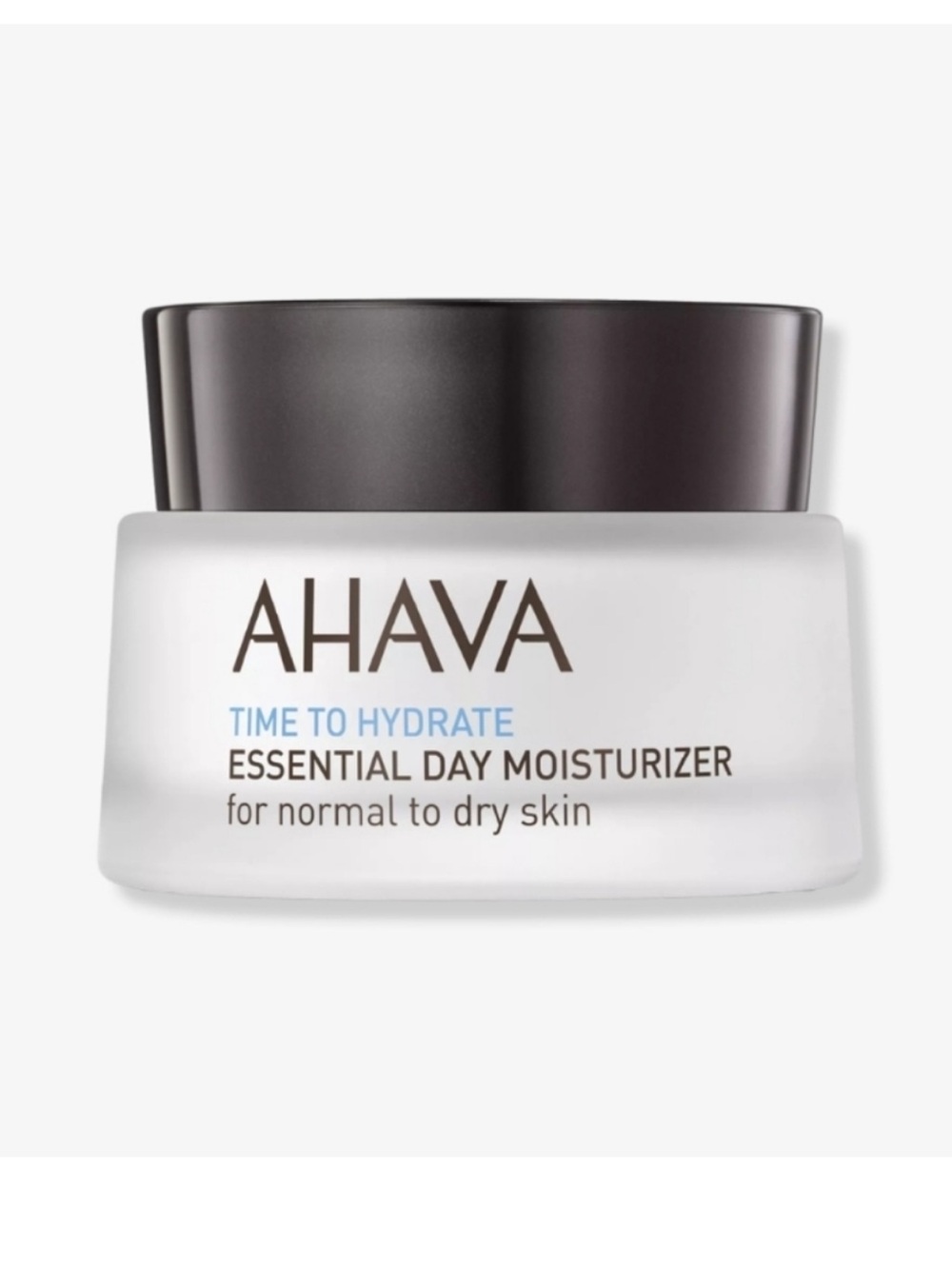 NIB Ahava Time to Hydrate Essential Day Moisturizer 50 ml 1.7 fl. oz.